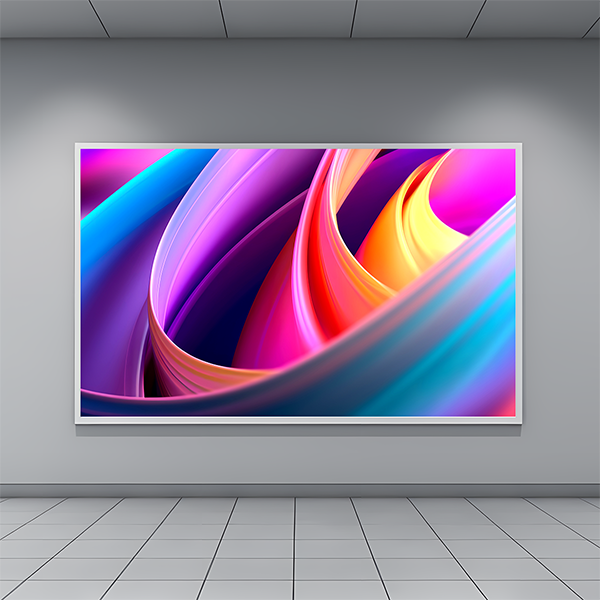 Painel de LED 3.8m x 1.92m P5 - Outdoor