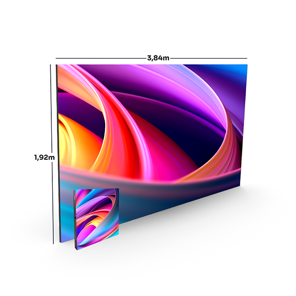 Painel de LED 3.8m x 1.92m P5 - Outdoor - Imagem 2
